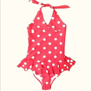 Hanna Andersson bathing suit. Size 150 (12)